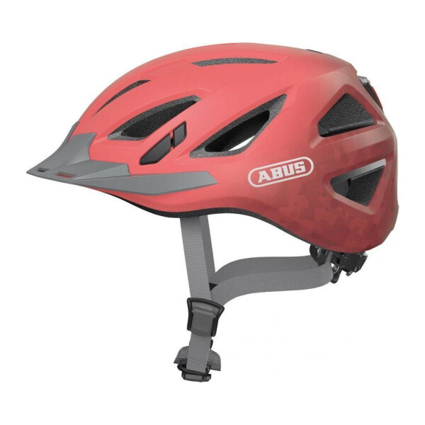 

Шлем велосипедный ABUS URBAN-I 3.0 S 51-55 Living Coral
