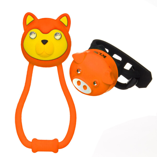 

Набор детских мигалок KLS Animal Orange