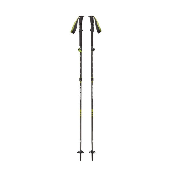 

Трекінгові палиці Black Diamond Distance Plus FLZ 120-140 Black-green