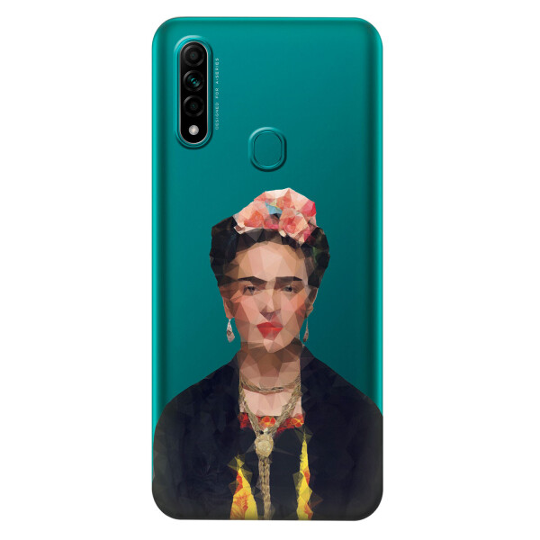 

Прозрачный силиконовый чехол iSwag для OPPO A31 с рисунком - Фрида Кало (KS3042)