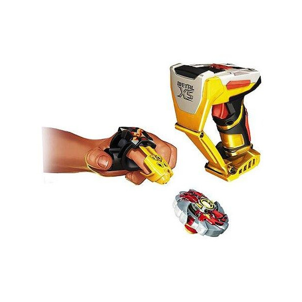 

Игровой Стартовый набор Волчок Огненный Ястреб с магнитным наперстком - Firehawk, Battle Strikers, Mega Bloks