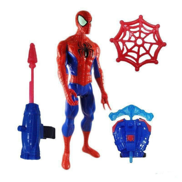 

Игровая Фигурка Человек-Паук Титан со стреляющим оружием 30 см - Spider-Man Ultimate, Attack Gear Titans, Hasbro