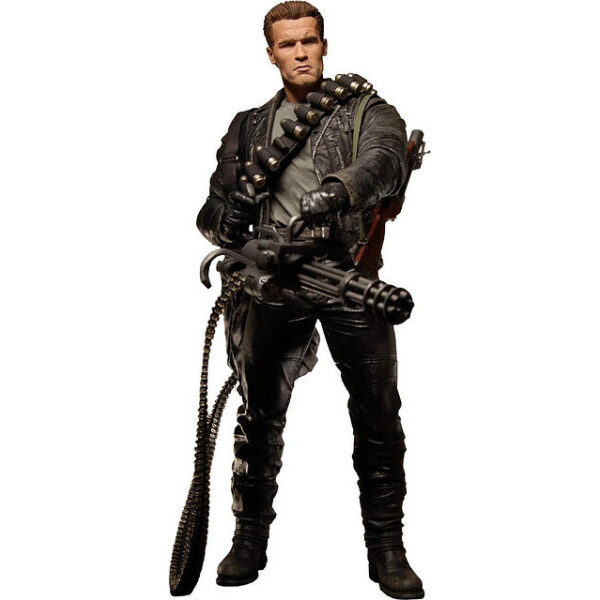 

Игровая коллекционная фигурка Терминатор T-800 высота 18 см - CYBERDYNE SHOWDOWN TERMINATOR 2 NECA