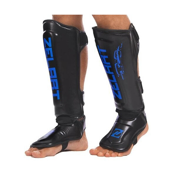 

Защита для голени и стопы BO-1321 XL Черно-синий (37363080)