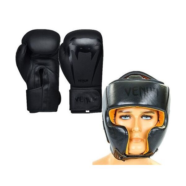 

Комплект для бокса Venum Giant L Черный (37429021)