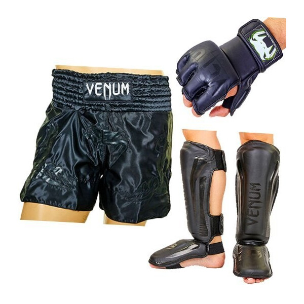 

Комплект для единоборств Venum S Черный (37429019)