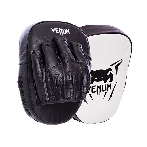 

Лапа изогнутая Venum Mini Focus Mitts VL-2053 Черно-белый (37429404)