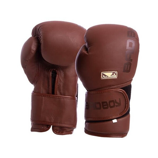

Перчатки боксерские Bad Boy Legacy 2.0 VL-6618 12oz Коричневый (37429422)