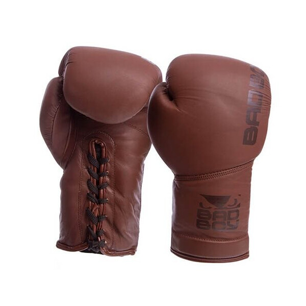 

Перчатки боксерские Bad Boy Legacy 2.0 VL-6619 10oz Коричневый (37429453)