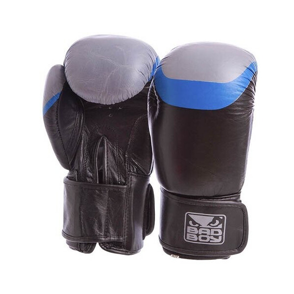 

Перчатки боксерские Bad Boy MA-5433 10oz Черно-серый (37429423)