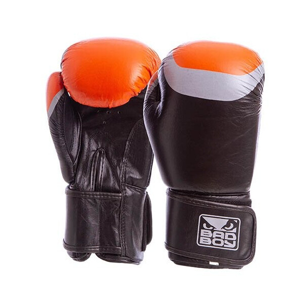 

Перчатки боксерские Bad Boy MA-5433 12oz Черно-оранжевый (37429423)
