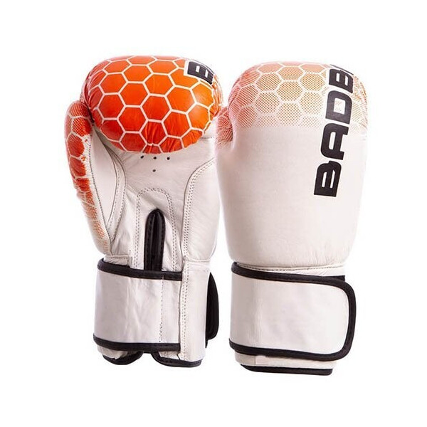 

Перчатки боксерские Bad Boy MA-5434 12oz Бело-оранжевый (37429424)