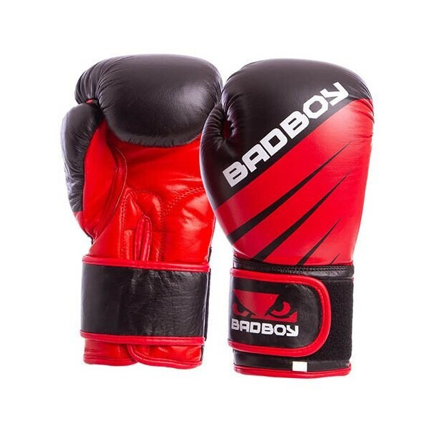 

Перчатки боксерские Bad Boy MA-6738 10oz Черно-красный (37429425)