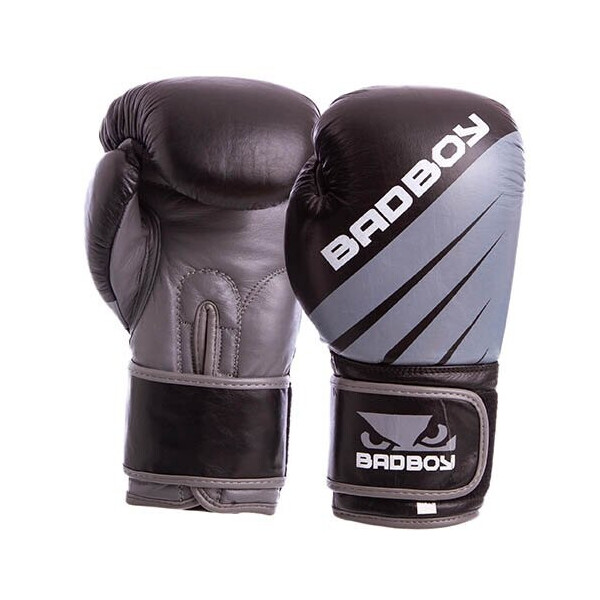 

Перчатки боксерские Bad Boy MA-6738 14oz Черно-серый (37429425)