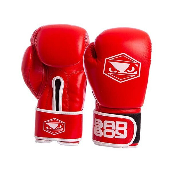 

Перчатки боксерские Bad Boy Strike VL-6615 10oz Красный (37429409)