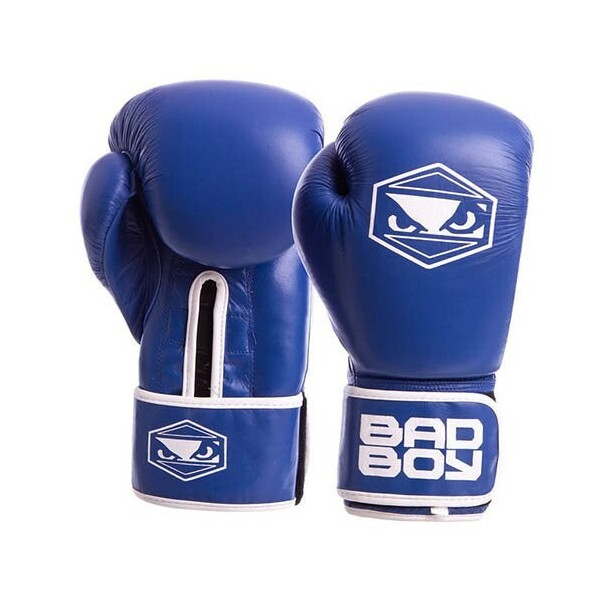 

Перчатки боксерские Bad Boy Strike VL-6615 10oz Синий (37429409)