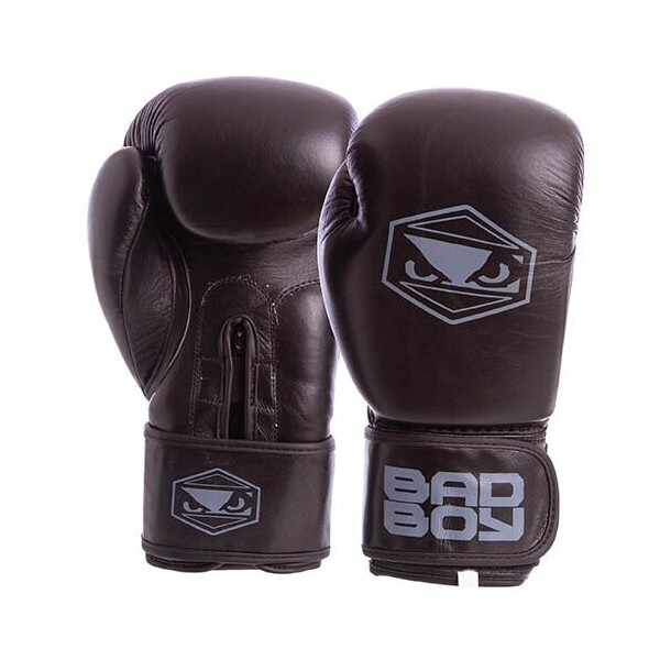 

Перчатки боксерские Bad Boy Strike VL-6615 14oz Черный (37429409)