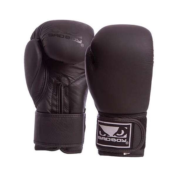 

Перчатки боксерские Bad Boy VL-6605 14oz Черный Матовый (37429427)