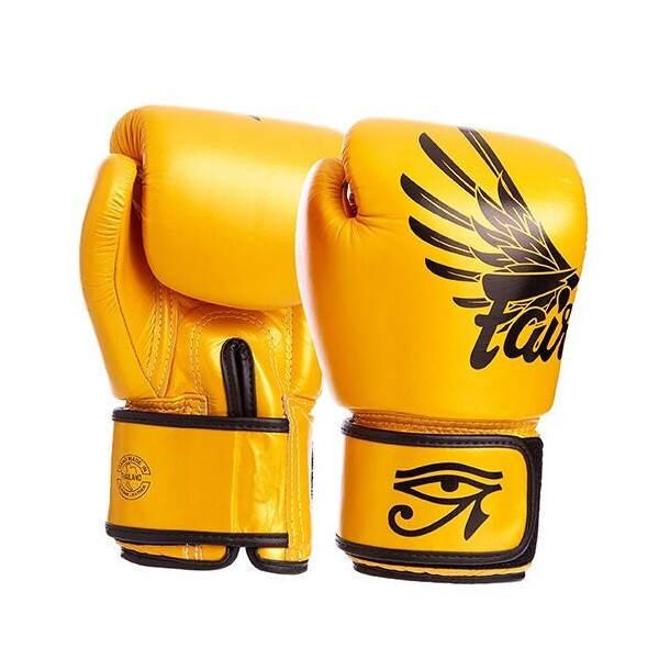 

Перчатки боксерские BGV1-FALCON 14oz Золото-черный (37475013)