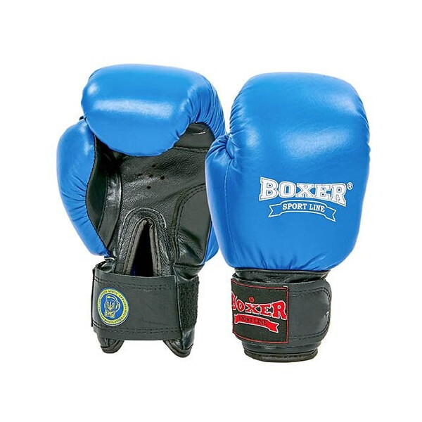 

Перчатки боксерские Boxer Profi 2001 10oz Сине-черный (37429460)