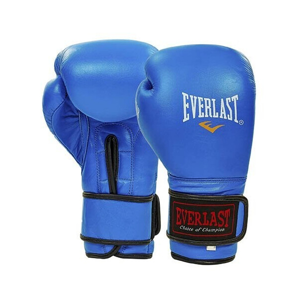 

Перчатки боксерские Everlast BO-4748 8oz Синий (37429429)