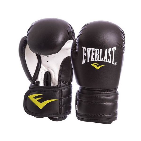 

Перчатки боксерские Everlast MA-5018 4oz Черный (37429451)