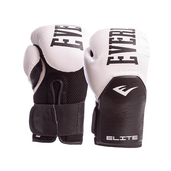 

Перчатки боксерские Everlast MA-6757 12oz Бело-черный (37429432)