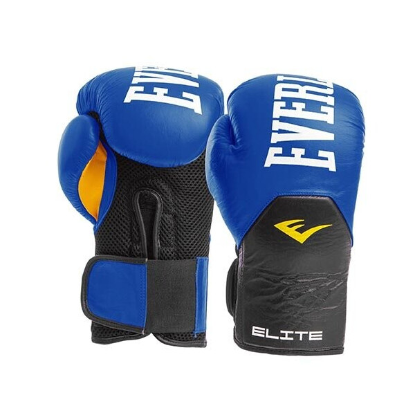 

Перчатки боксерские Everlast MA-6757 12oz Сине-черный (37429432)