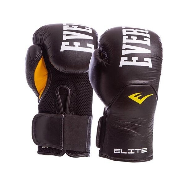 

Перчатки боксерские Everlast MA-6757 12oz Черный (37429432)