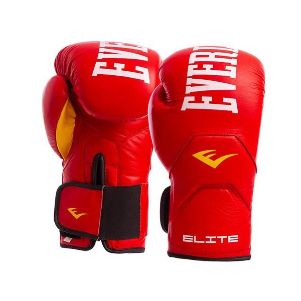 

Перчатки боксерские Everlast MA-6758 12oz Красный (37429433)