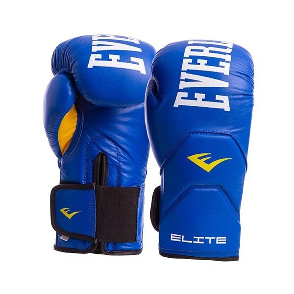 

Перчатки боксерские Everlast MA-6758 12oz Синий (37429433)