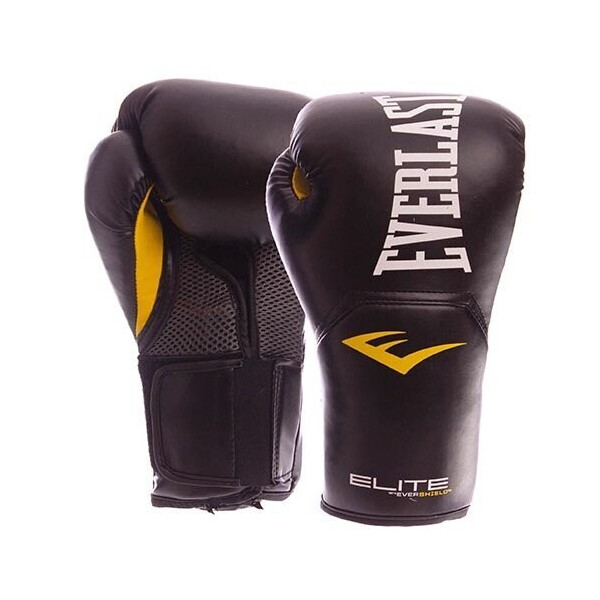 

Перчатки боксерские Pro Style Elite P00001240 12oz Черный (37409058)