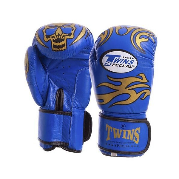 

Перчатки боксерские Twins MA-5436 12oz Синий (37429454)