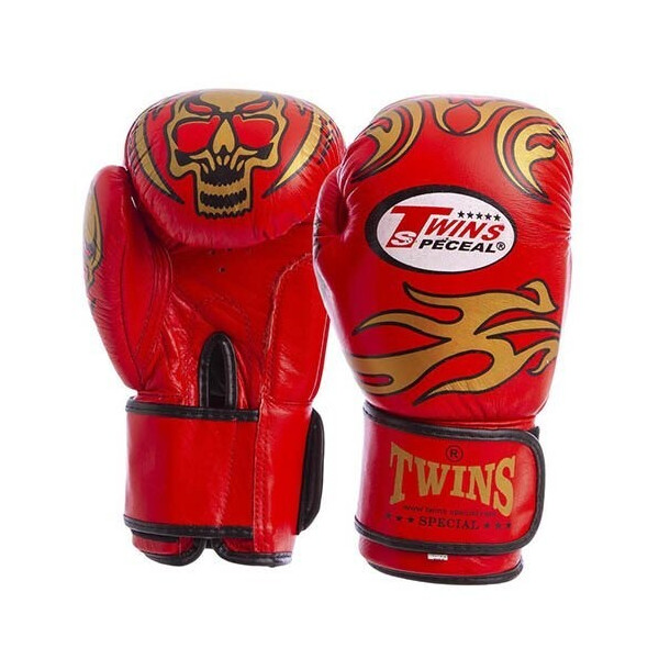 

Перчатки боксерские Twins MA-5436 8oz Красный (37429454)