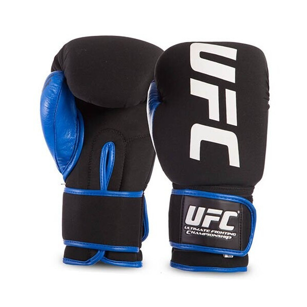 

Перчатки боксерские UFC Ultimate Kombat 12oz Сине-черный (37429485)