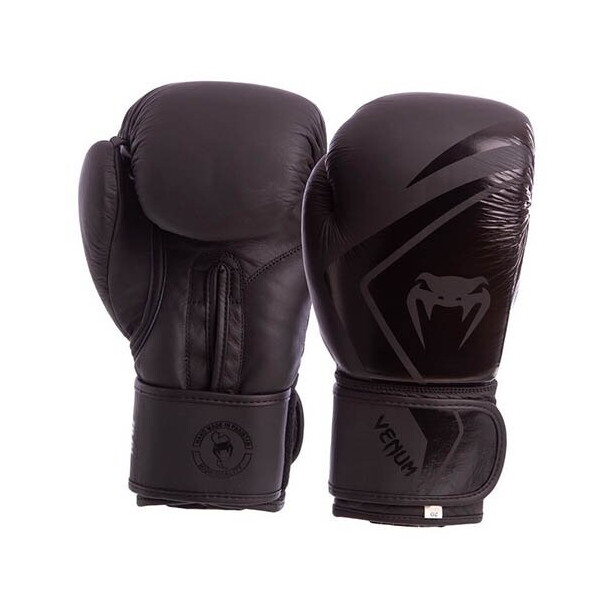 

Перчатки боксерские Venum Contender 2.0 VL-8202 12oz Черный (37429389)