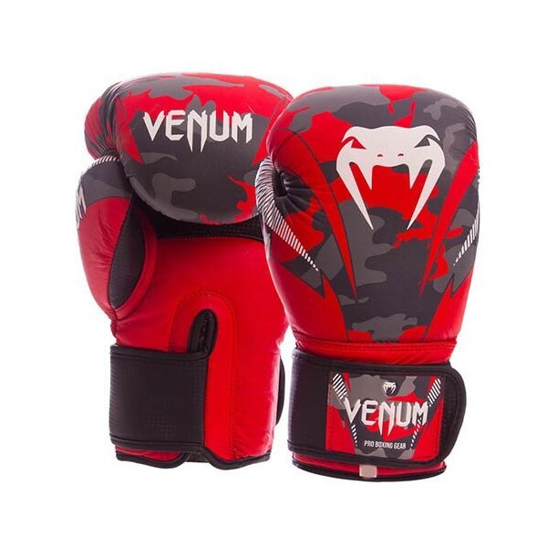 

Перчатки боксерские Venum DCS014 10oz Красный (37429444)