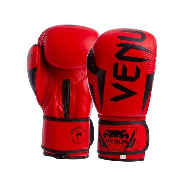 

Перчатки боксерские Venum Elite Neo BO-5238 10oz Красный (37429435)
