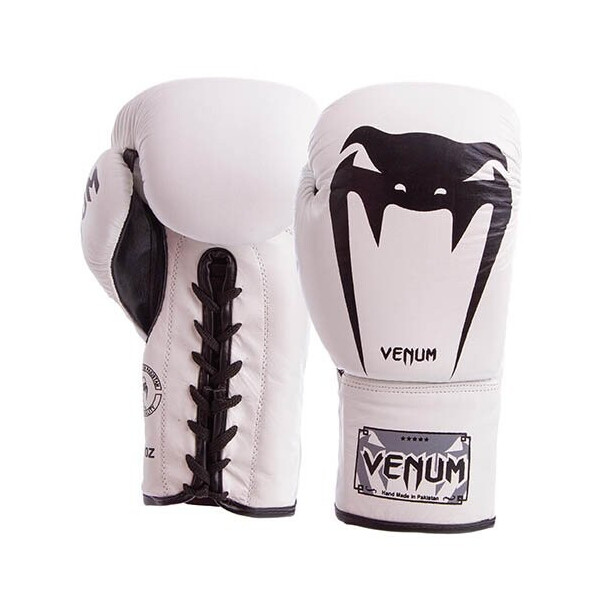 

Перчатки боксерские Venum Giant VL-5786 12oz Белый (37429442)