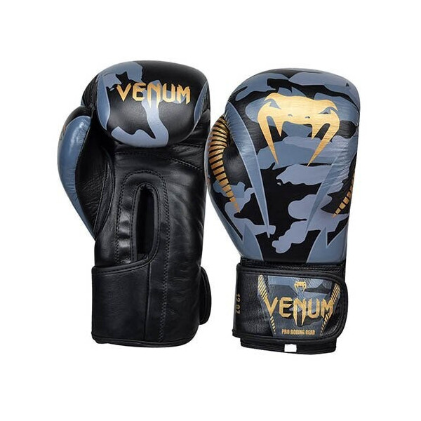 

Перчатки боксерские Venum Impact Classic VL-8316 12oz Камуфляж серый (37429386)