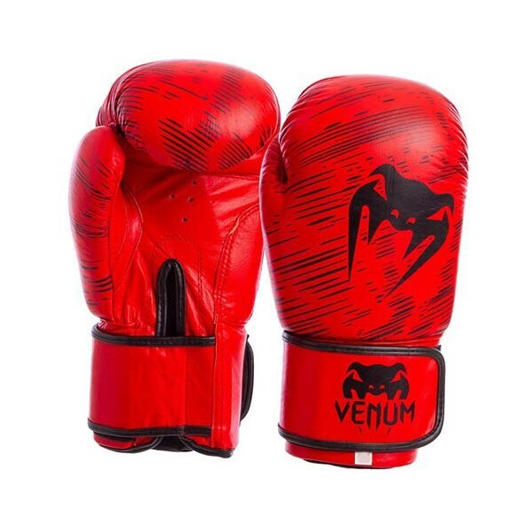 

Перчатки боксерские Venum MA-5430 14oz Красный (37429447)