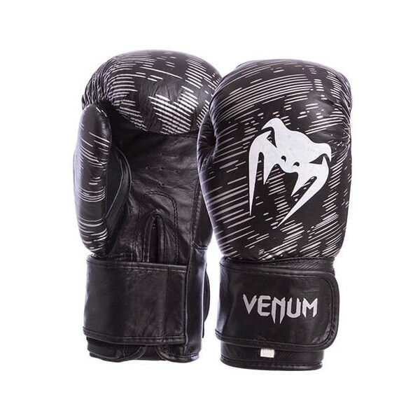 

Перчатки боксерские Venum MA-5430 12oz Черный (37429447)