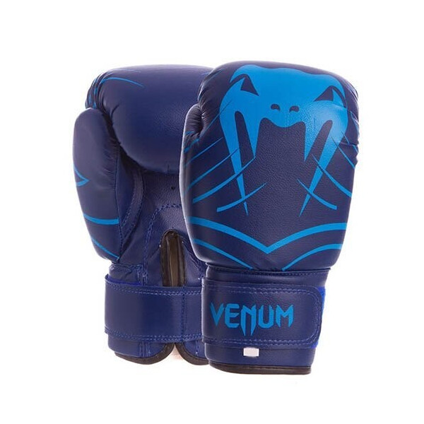 

Перчатки боксерские Venum MA-5430 12oz Синий (37429447)