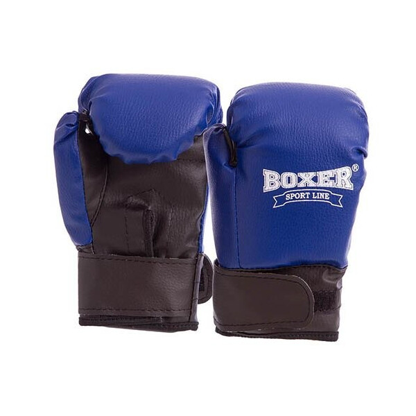 

Перчатки боксерские детские Boxer 2026 4oz Синий (37429499)