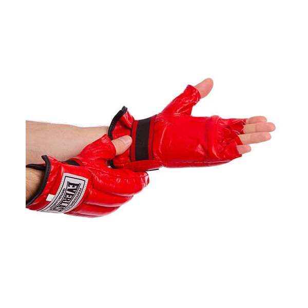 

Снарядные перчатки шингарты Everlast VL-01044 XL Красный (37429498)