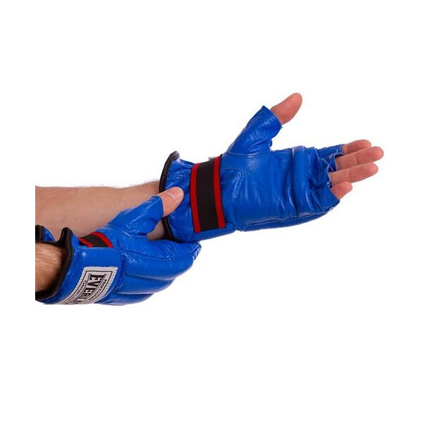 

Снарядные перчатки шингарты Everlast VL-01044 XL Синий (37429498)
