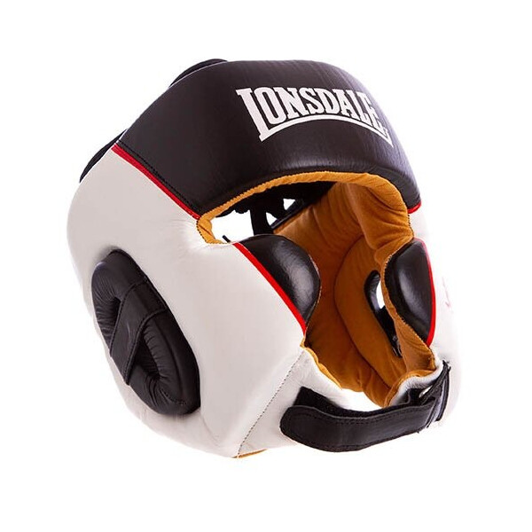

Шлем боксерский Lonsdale Xpeed VL-8341 L Черно-белый (37429461)