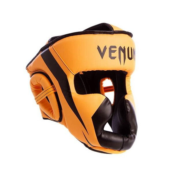 

Шлем боксерский Venum Challenger BO-7041 L Оранжево-черный (37429473)