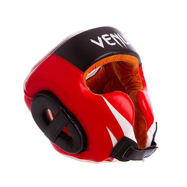 

Шлем боксерский Venum Giant BO-6652 L Черно-красный (37429486)