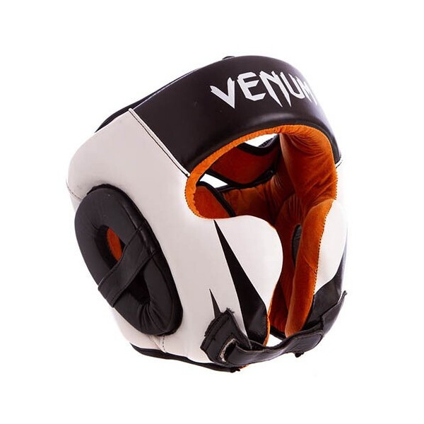 

Шлем боксерский Venum Giant BO-6652 M Черно-белый (37429486)